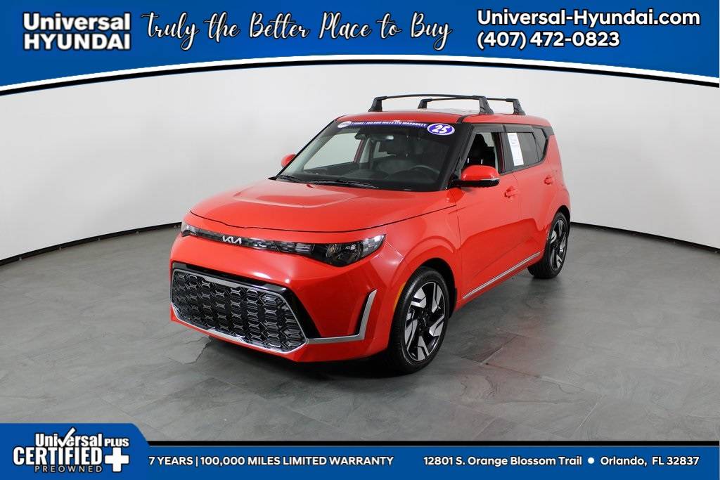 2025 Kia Soul GT-Line — Hatchback — 3,265 mi — Orlando, FL
