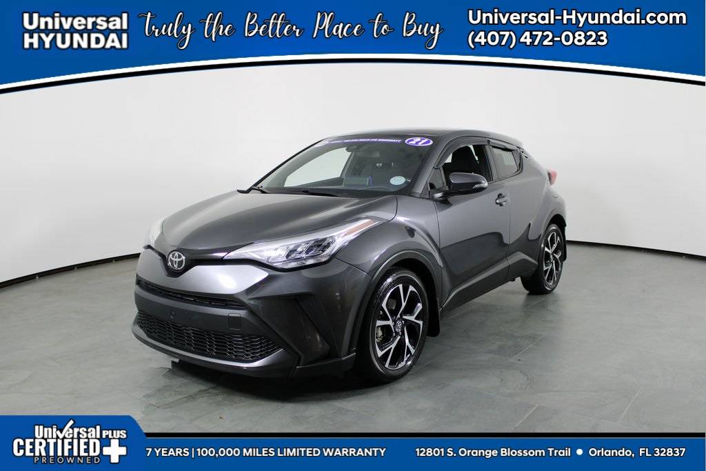 2021 Toyota C-HR XLE — SUV — 24,443 mi — Orlando, FL