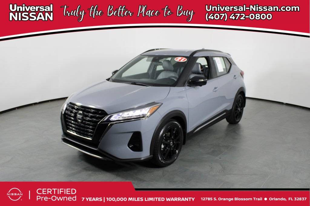 2021 Nissan Kicks SR — SUV — 52,263 mi — Orlando, FL