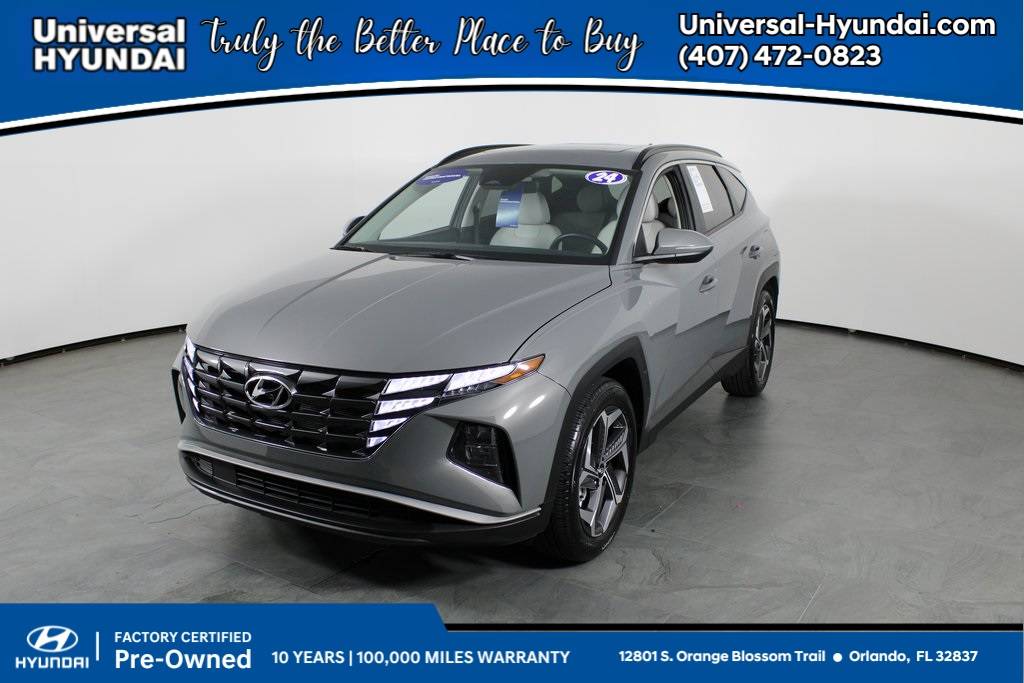 2024 Hyundai Tucson SEL — SUV — 16,402 mi — Orlando, FL