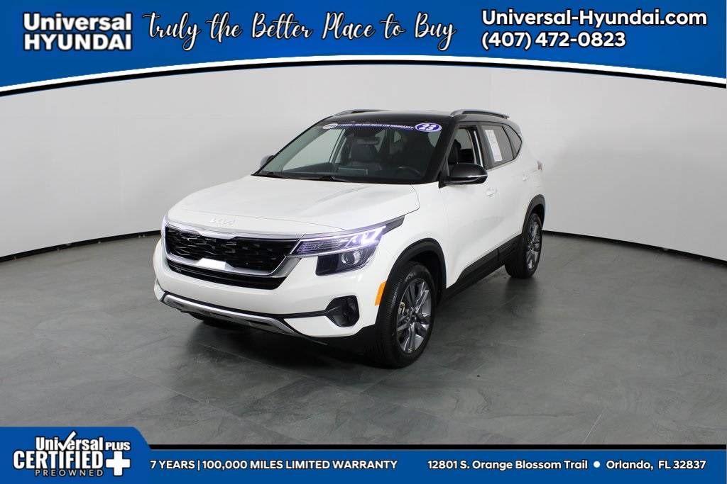 2023 Kia Seltos S — SUV — 33,410 mi — Orlando, FL