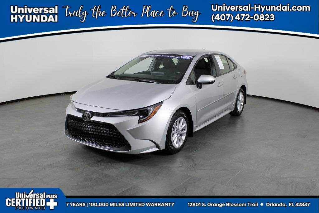 2022 Toyota Corolla LE — Sedan — 41,615 mi — Orlando, FL