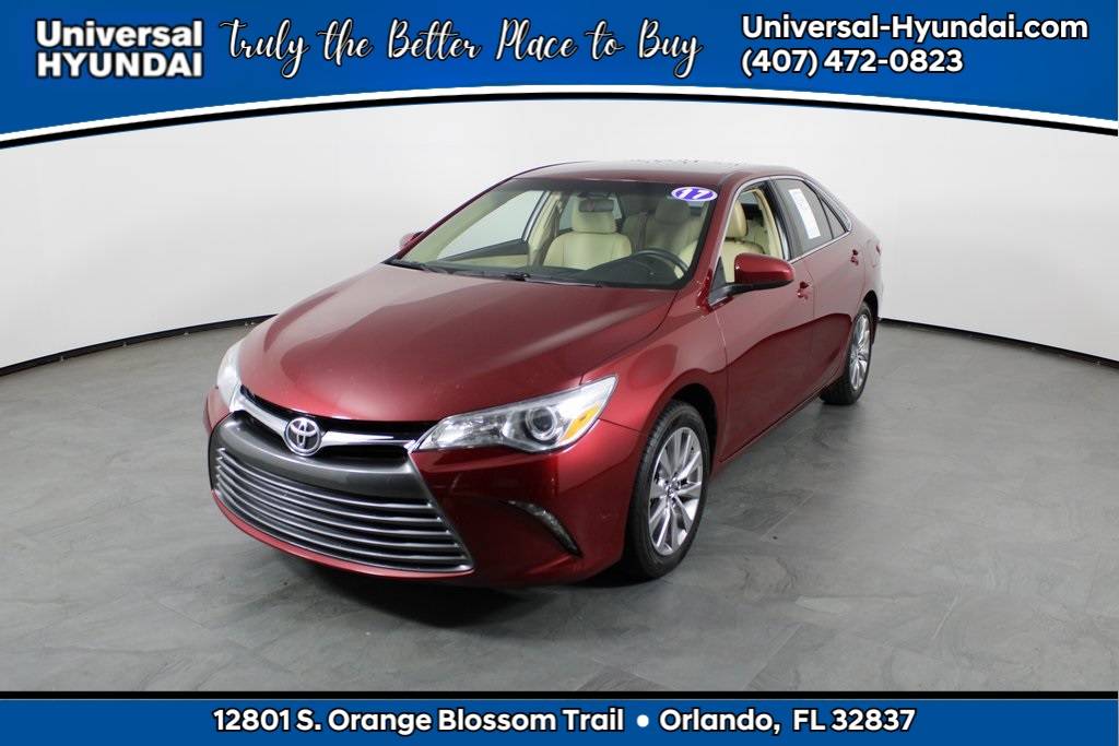 2017 Toyota Camry XLE — Sedan — 92,136 mi — Orlando, FL