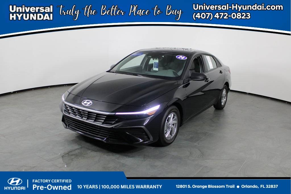2024 Hyundai Elantra SE — Sedan — 10,781 mi — Orlando, FL