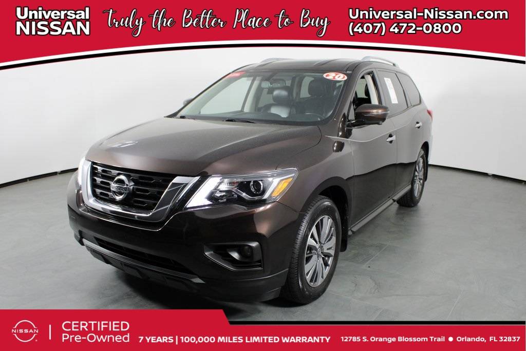 2020 Nissan Pathfinder SL — SUV — 59,171 mi — Orlando, FL