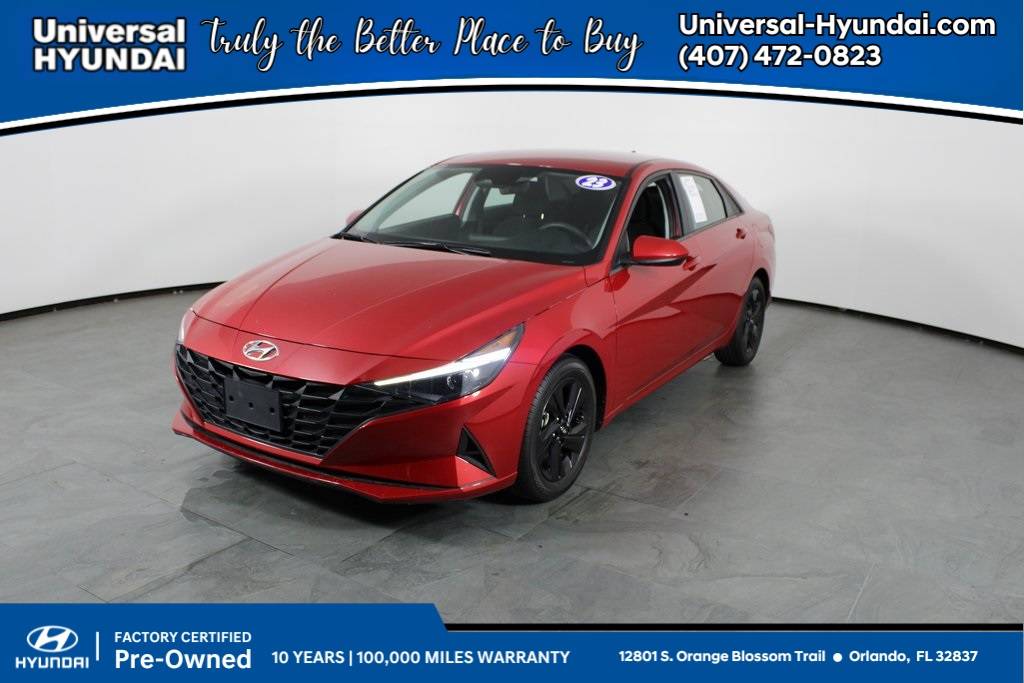 2023 Hyundai Elantra SEL — Sedan — 62,030 mi — Orlando, FL