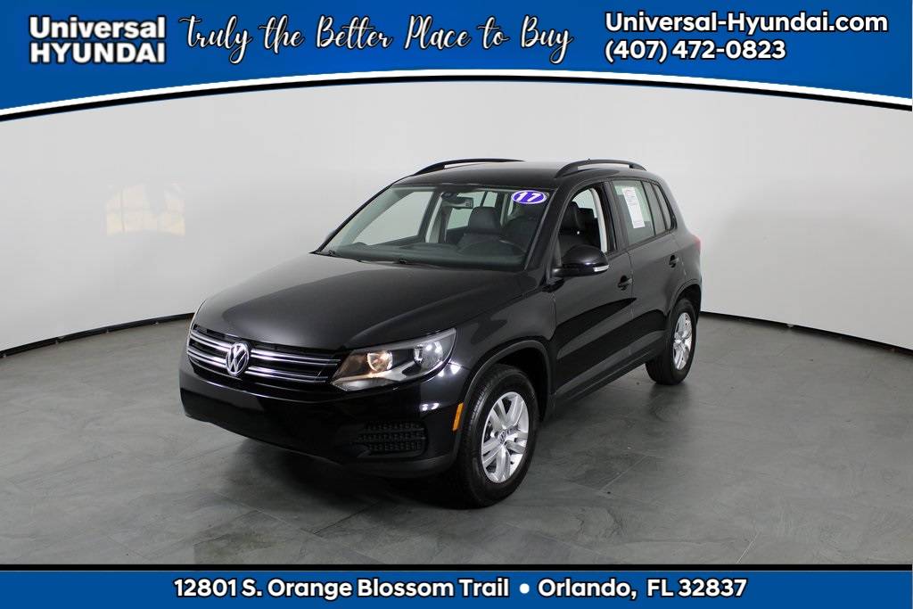 2017 Volkswagen Tiguan S — SUV — 48,953 mi — Orlando, FL