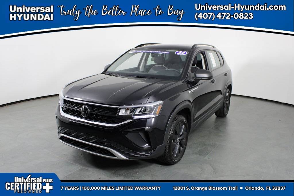 2023 Volkswagen Taos S — SUV — 25,949 mi — Orlando, FL