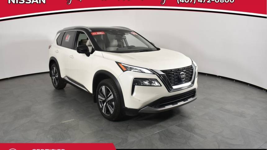 2021 Nissan Rogue SL — SUV — 41,485 mi — Orlando, FL