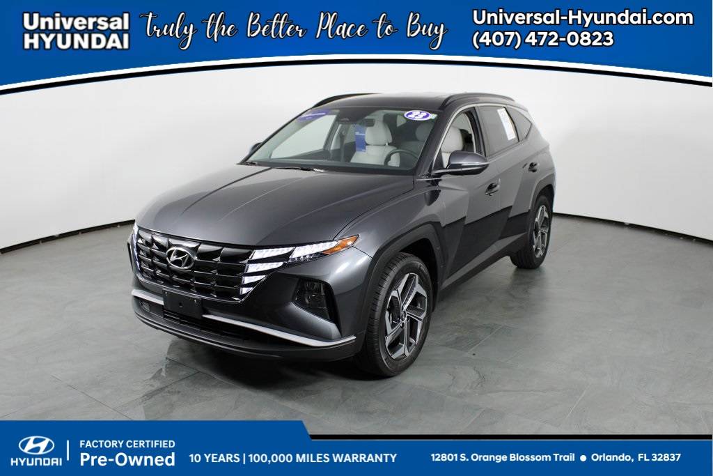 2023 Hyundai Tucson SEL — SUV — 40,438 mi — Orlando, FL