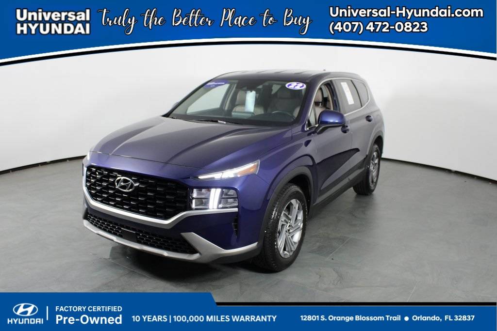 2022 Hyundai Santa Fe SE — SUV — 76,442 mi — Orlando, FL