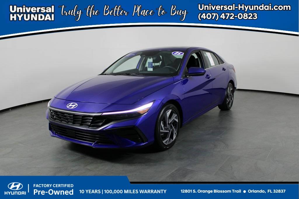2025 Hyundai Elantra SEL Convenience — Sedan — 3,504 mi — Orlando, FL