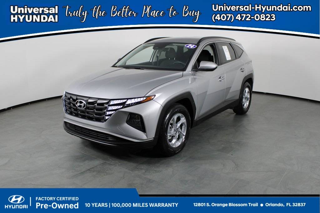 2024 Hyundai Tucson SEL — SUV — 25,264 mi — Orlando, FL