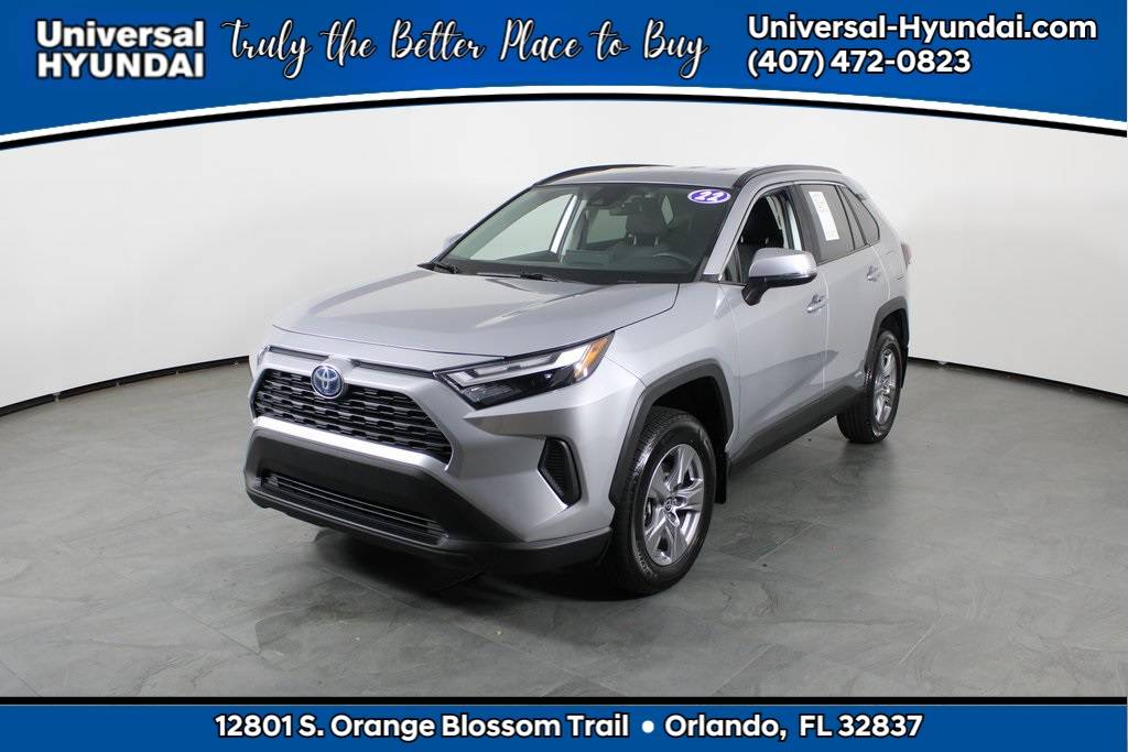 2022 Toyota RAV4 Hybrid XLE — SUV — 32,525 mi — Orlando, FL