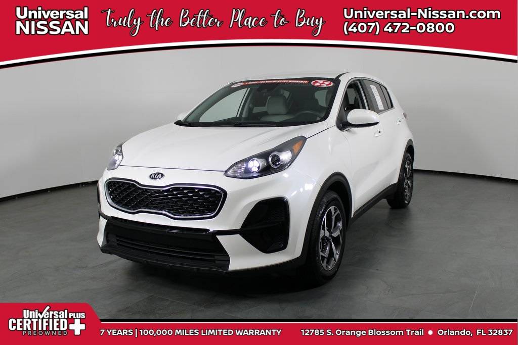 2022 Kia Sportage LX — SUV — 43,688 mi — Orlando, FL