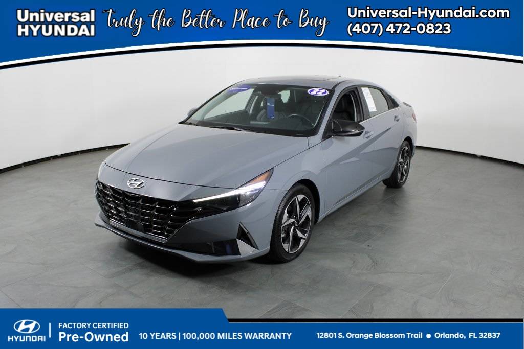 2022 Hyundai Elantra Limited — Sedan — 38,499 mi — Orlando, FL