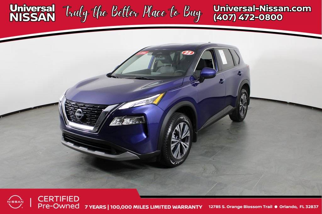 2023 Nissan Rogue SV — SUV — 23,484 mi — Orlando, FL