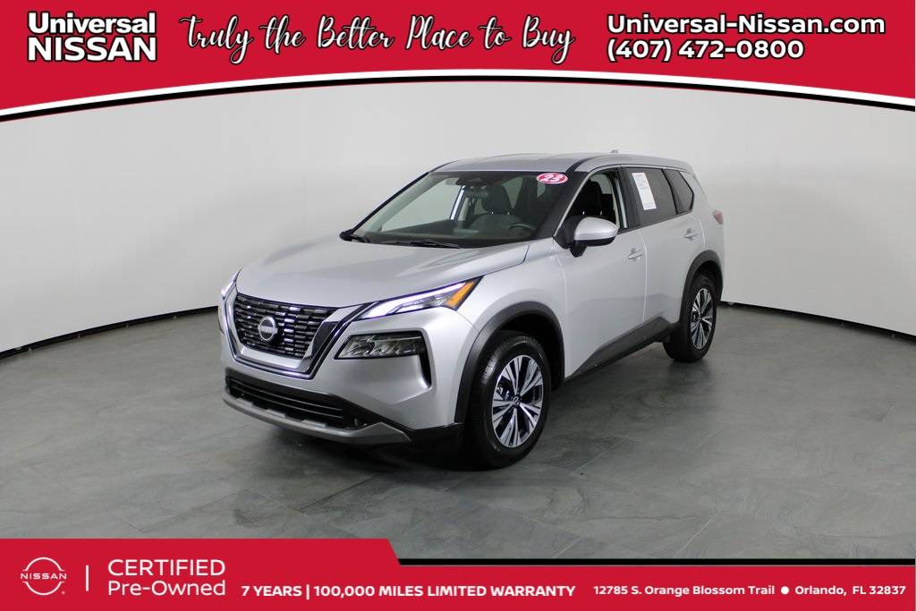 2023 Nissan Rogue SV — SUV — 58,751 mi — Orlando, FL