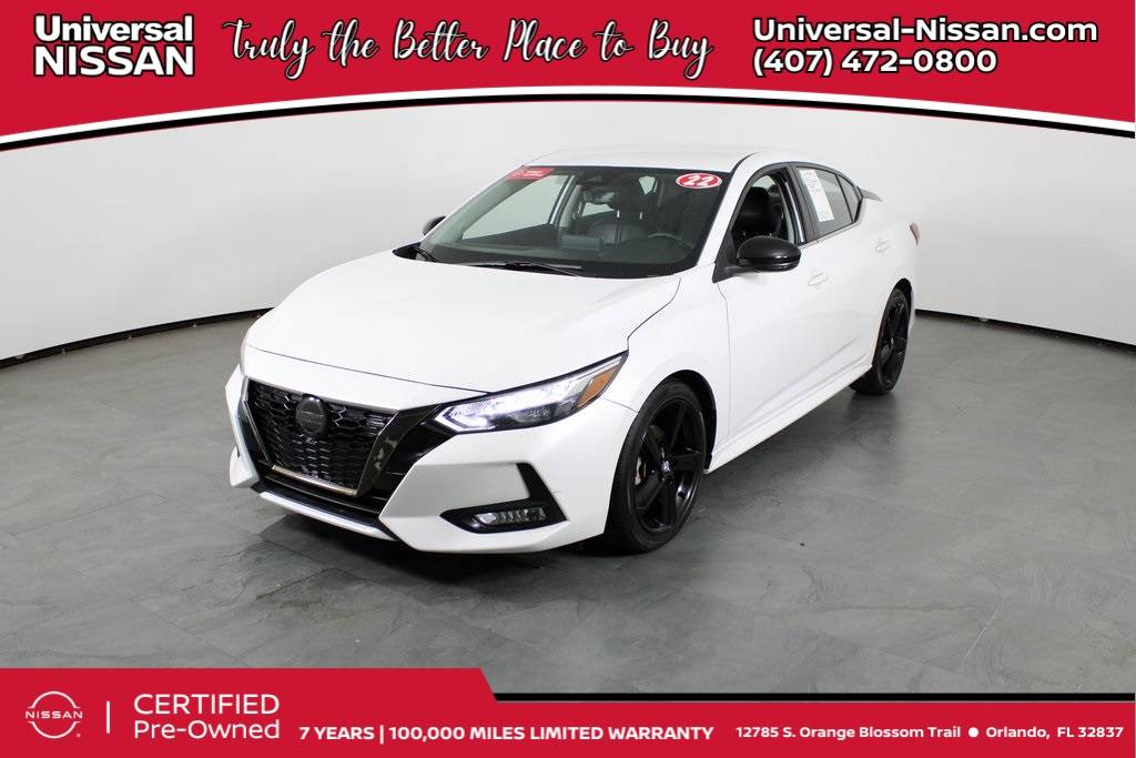 2022 Nissan Sentra SR — Sedan — 23,555 mi — Orlando, FL