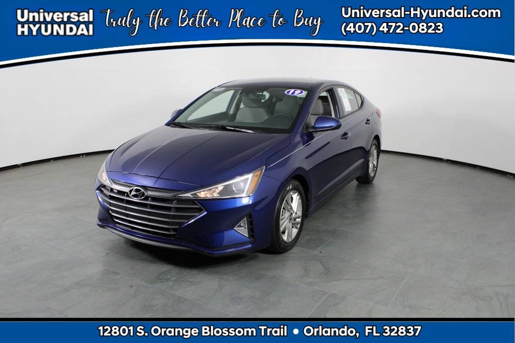 2019 Hyundai Elantra SEL — Sedan — 31,522 mi — Orlando, FL