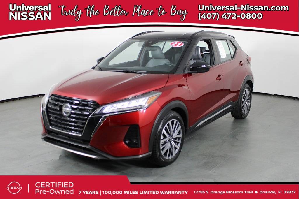 2021 Nissan Kicks SR — SUV — 52,387 mi — Orlando, FL