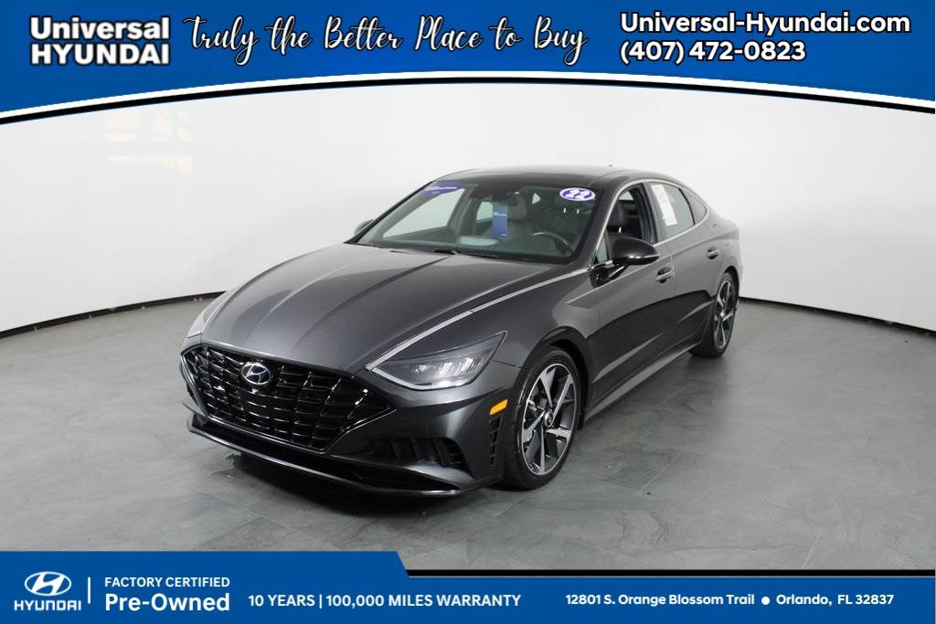 2022 Hyundai Sonata SEL Plus — Sedan — 65,376 mi — Orlando, FL