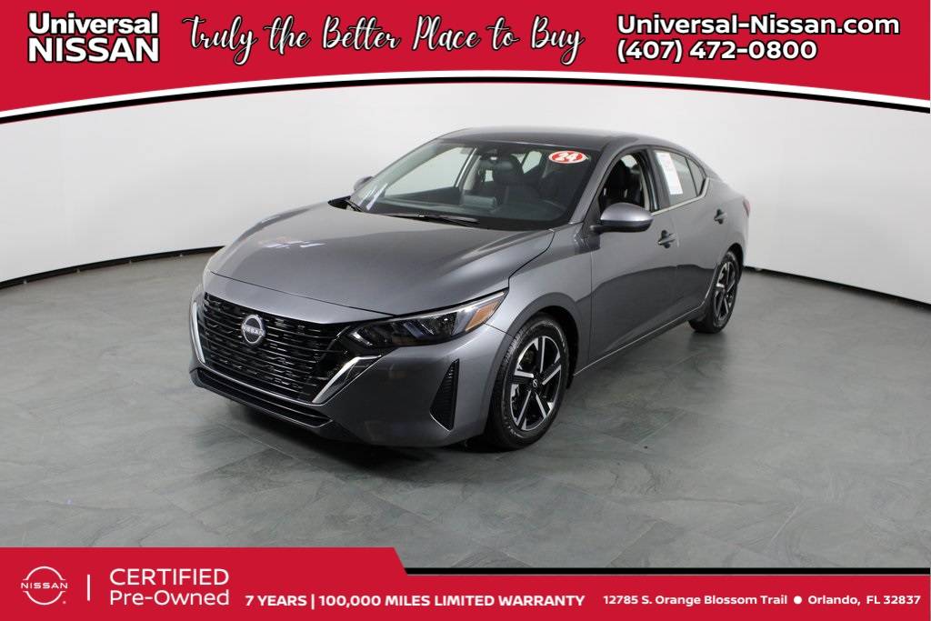 2024 Nissan Sentra SV — Sedan — 39,474 mi — Orlando, FL