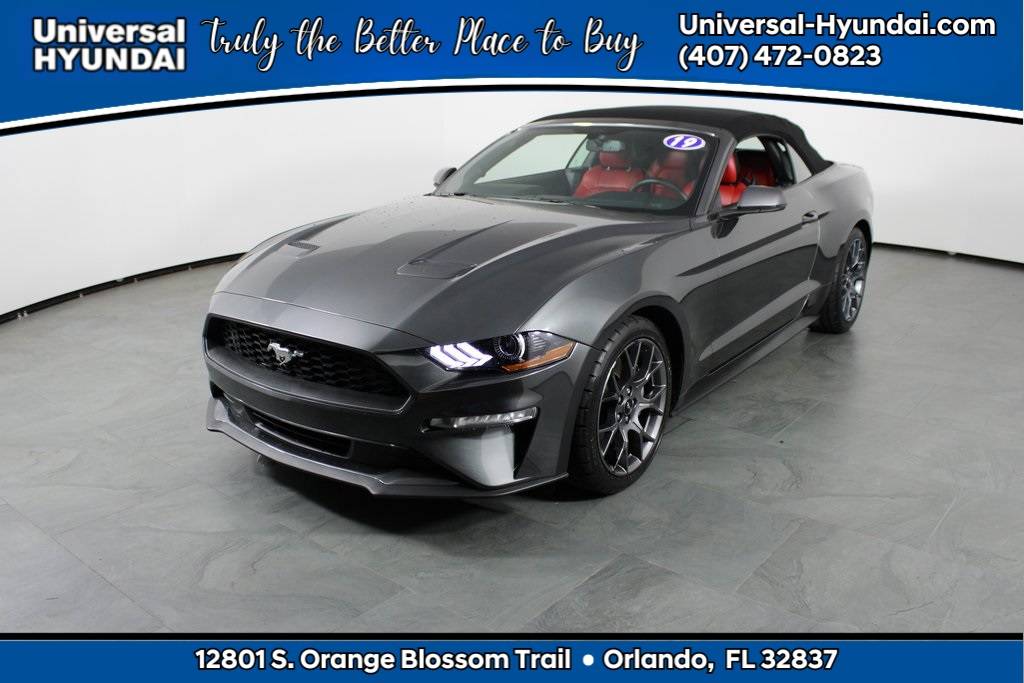 2019 Ford Mustang EcoBoost Premium — Convertible — 51,202 mi — Orlando, FL