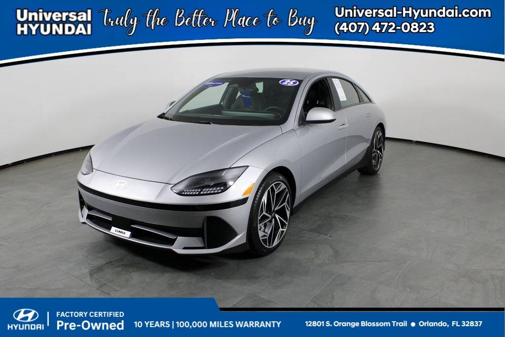 2025 Hyundai IONIQ 6 SEL — Sedan — 25,044 mi — Orlando, FL