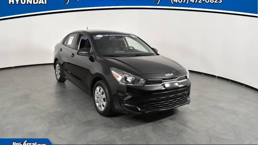 2023 Kia Rio LX — Sedan — 5,516 mi — Orlando, FL