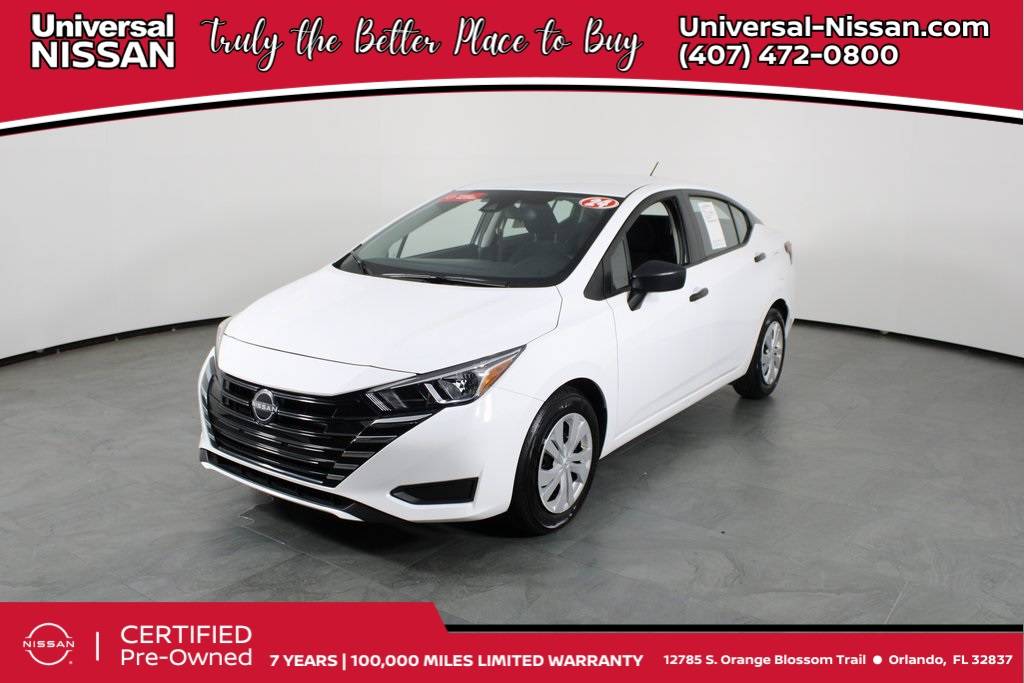 2024 Nissan Versa S — Sedan — 17,465 mi — Orlando, FL