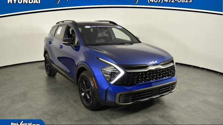 2024 Kia Sportage X-Pro — SUV — 8,662 mi — Orlando, FL