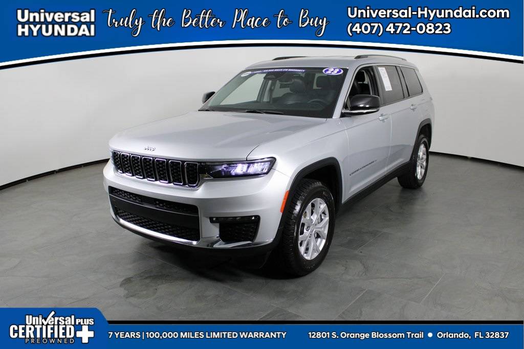 2023 Jeep Grand Cherokee Limited — SUV — 43,724 mi — Orlando, FL