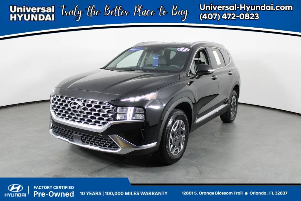 2022 Hyundai Santa Fe Hybrid Blue — SUV — 43,001 mi — Orlando, FL