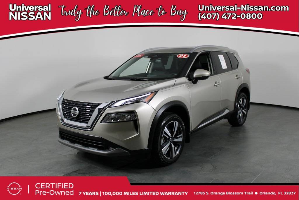 2021 Nissan Rogue SL — SUV — 38,503 mi — Orlando, FL