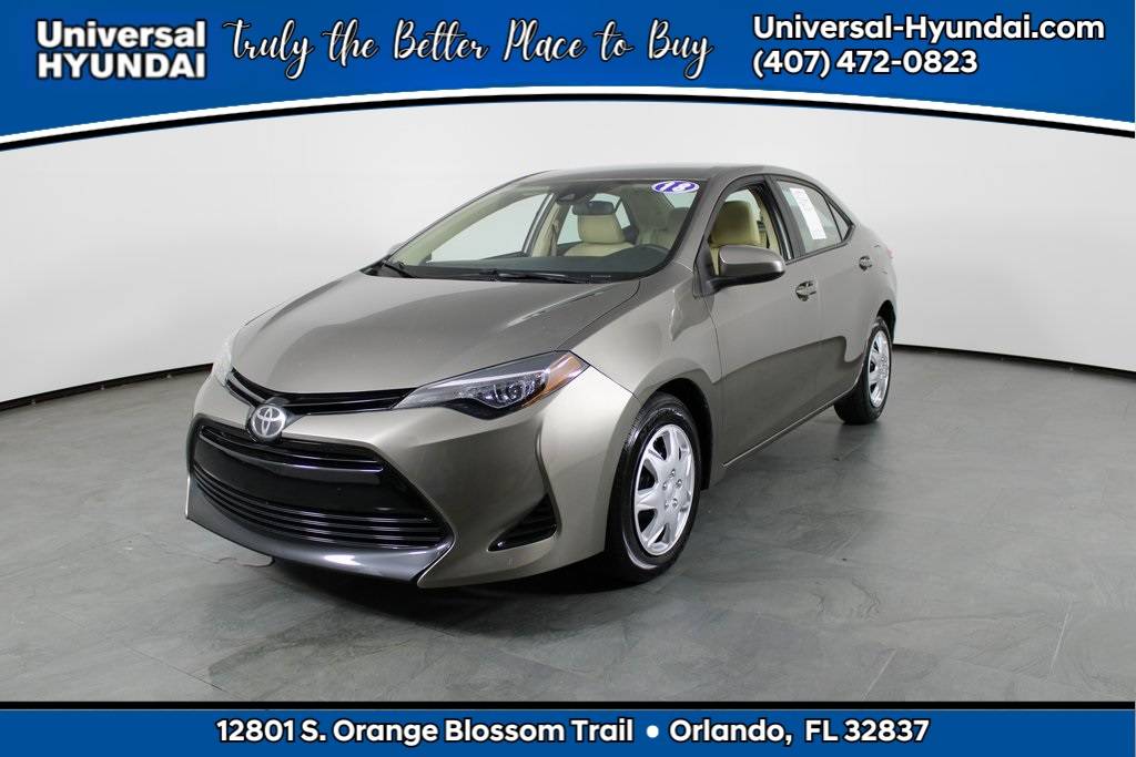 2018 Toyota Corolla L — Sedan — 99,825 mi — Orlando, FL