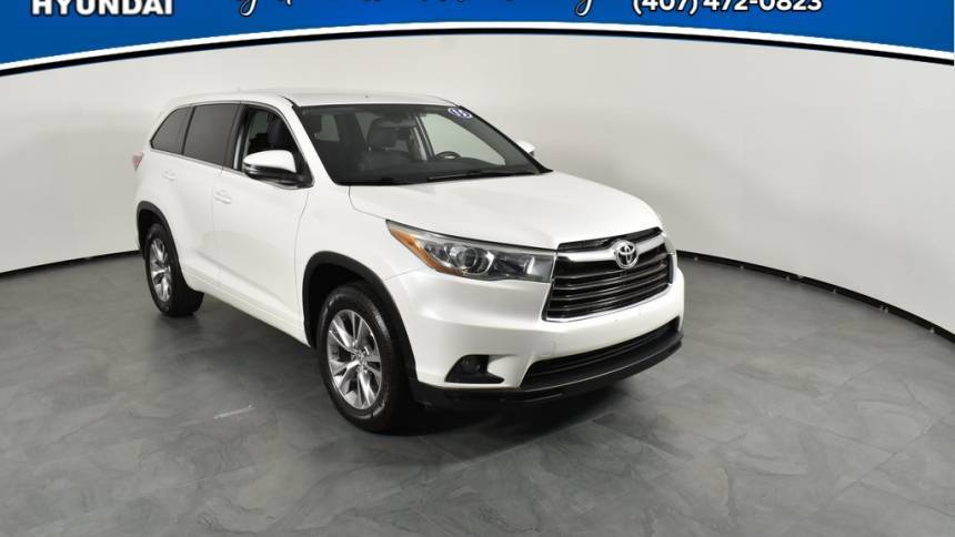 2015 Toyota Highlander LE Plus — SUV — 155,373 mi — Orlando, FL