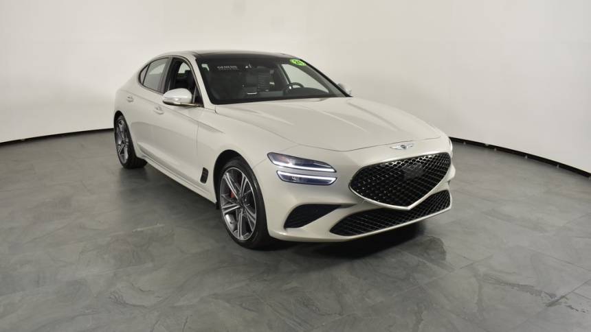 2024 Genesis G70 2.5T — Sedan — 4,129 mi — Orlando, FL