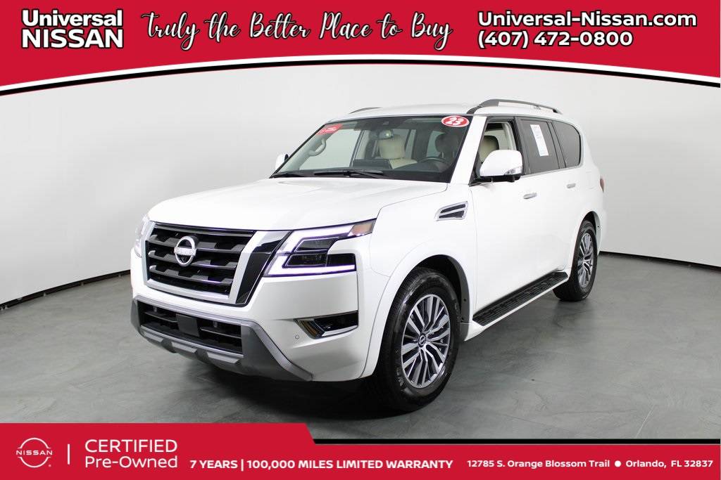 2023 Nissan Armada SL — SUV — 59,128 mi — Orlando, FL