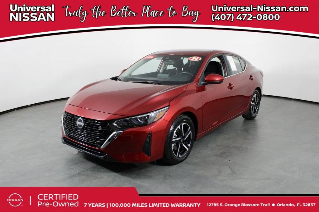 2024 Nissan Sentra SV — Sedan — 5 mi — Orlando, FL