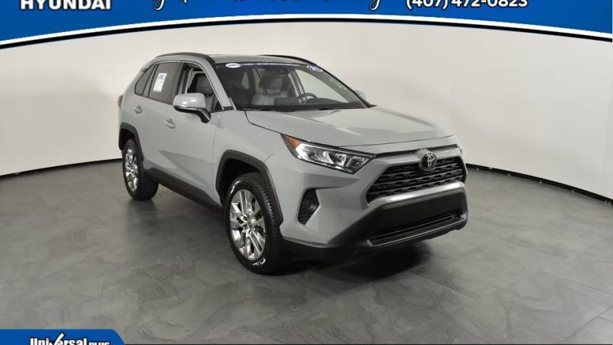 2021 Toyota RAV4 XLE Premium — SUV — 40,272 mi — Orlando, FL
