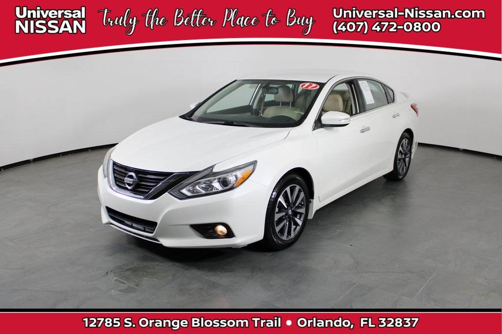 2017 Nissan Altima 2.5 SL — Sedan — 119,749 mi — Orlando, FL