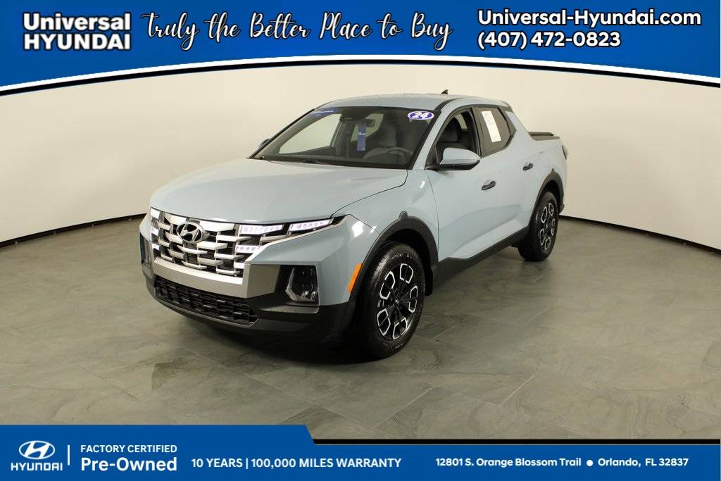 2024 Hyundai Santa Cruz SEL — Pickup Truck — 14,517 mi — Orlando, FL