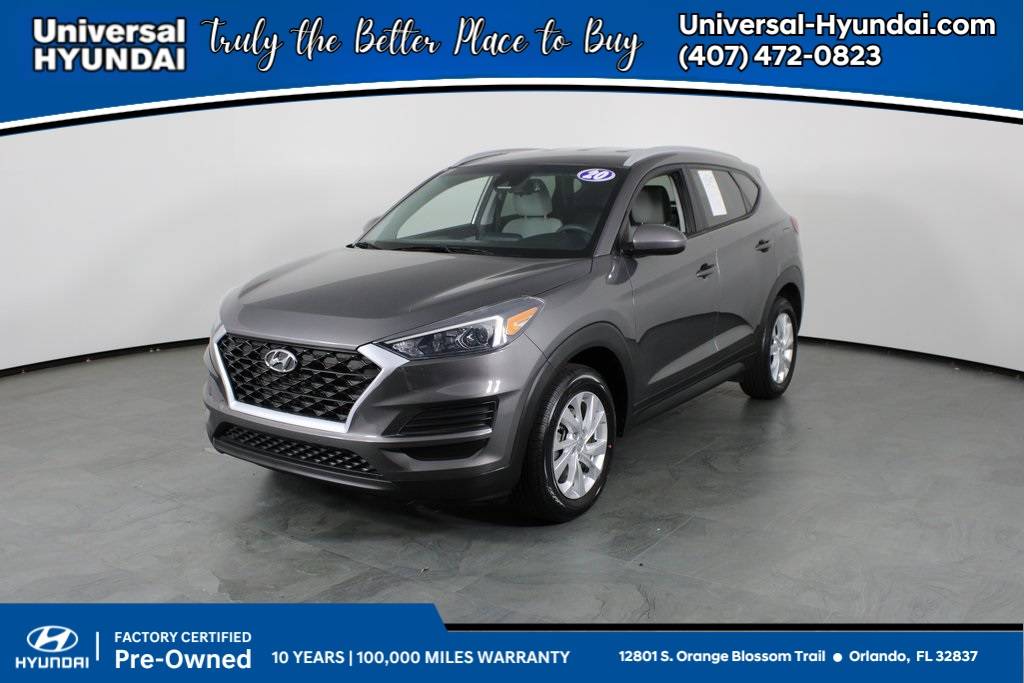 2020 Hyundai Tucson Value — SUV — 36,818 mi — Orlando, FL