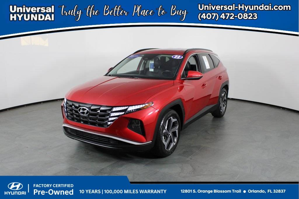 2023 Hyundai Tucson SEL — SUV — 39,211 mi — Orlando, FL