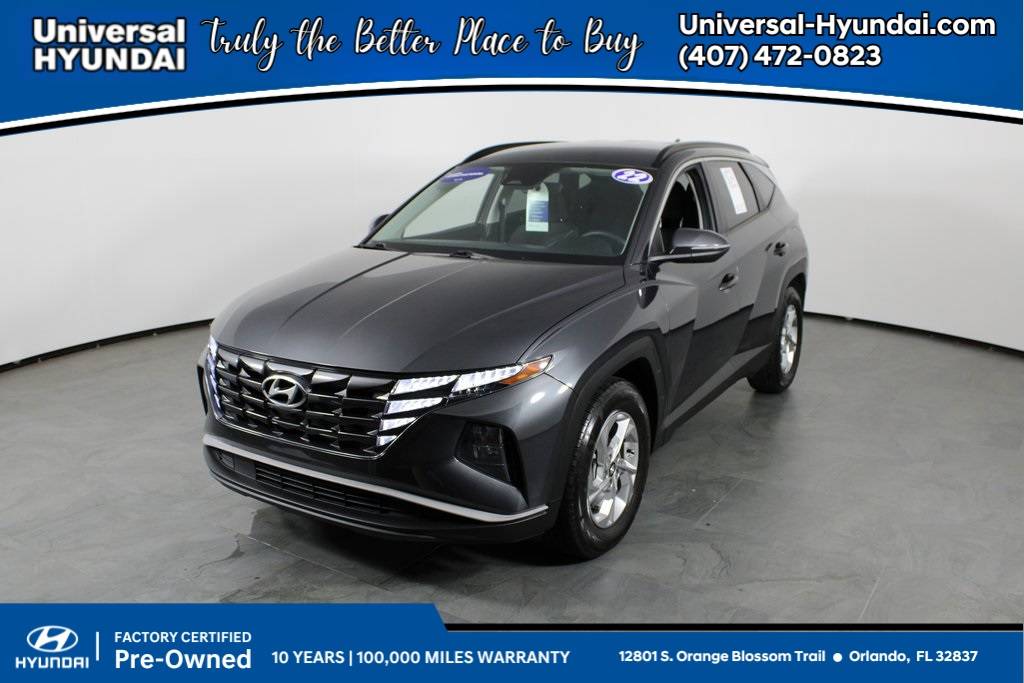 2022 Hyundai Tucson SEL — SUV — 61,221 mi — Orlando, FL