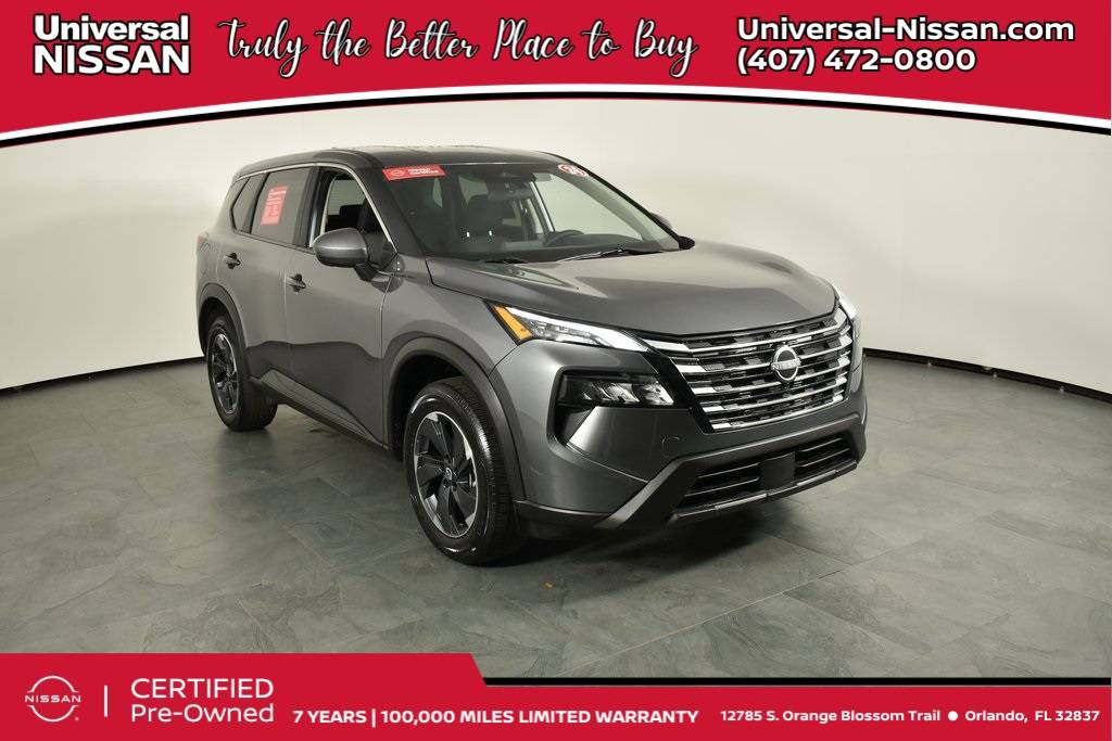 2024 Nissan Rogue SV — SUV — 19,000 mi — Orlando, FL