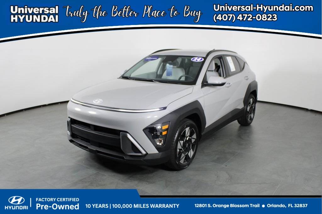 2024 Hyundai Kona SEL — SUV — 33,621 mi — Orlando, FL