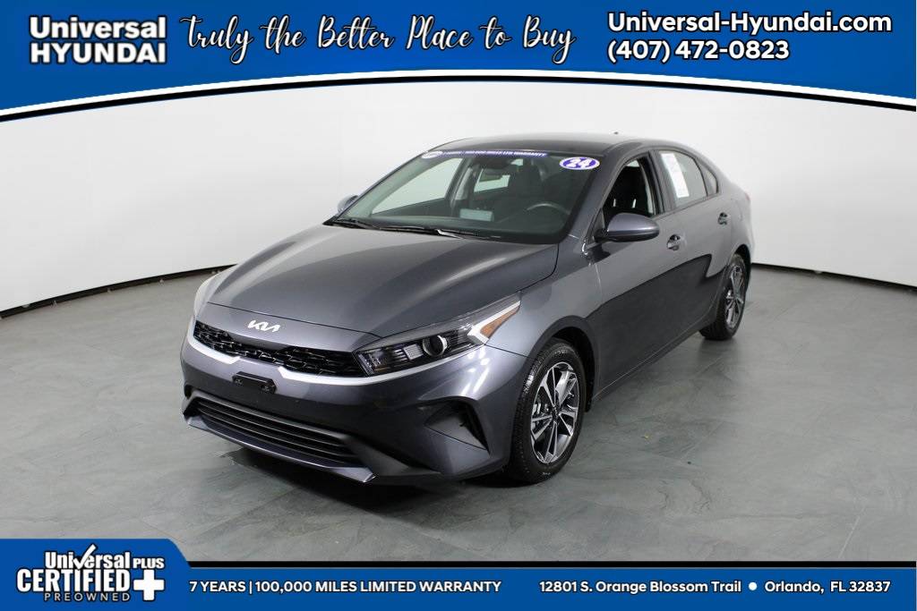 2024 Kia Forte LXS — Sedan — 36,594 mi — Orlando, FL