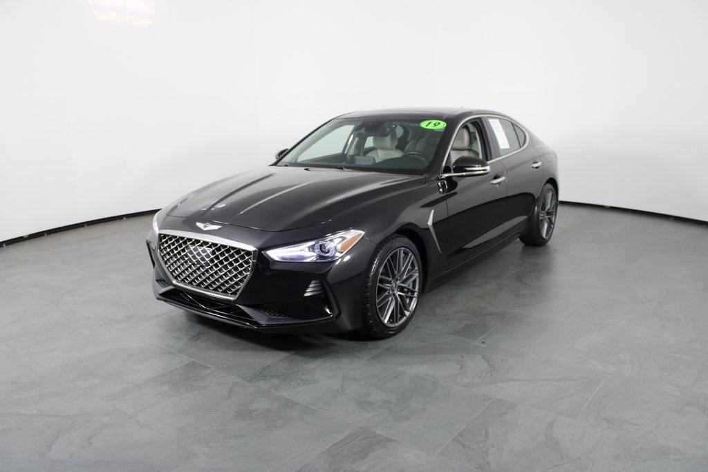 2019 Genesis G70 Advanced — Sedan — 102,233 mi — Orlando, FL